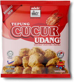 ADABI TEPUNG CUCUR UDANG 200GM