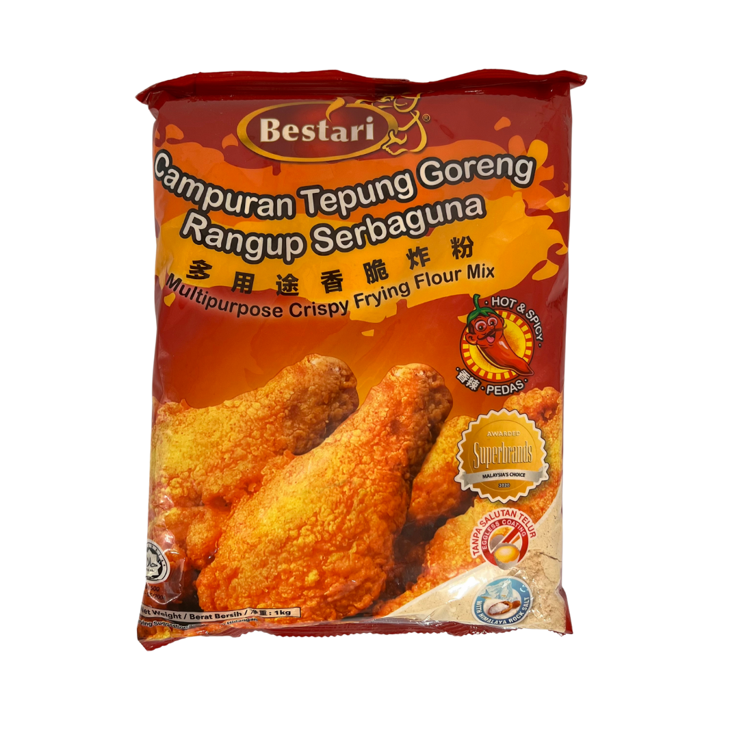 BESTARI TEPUNG HOT & SPICY 1KG