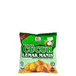 ADABI TEPUNG CUCUR LEMAK MANIS 200GM