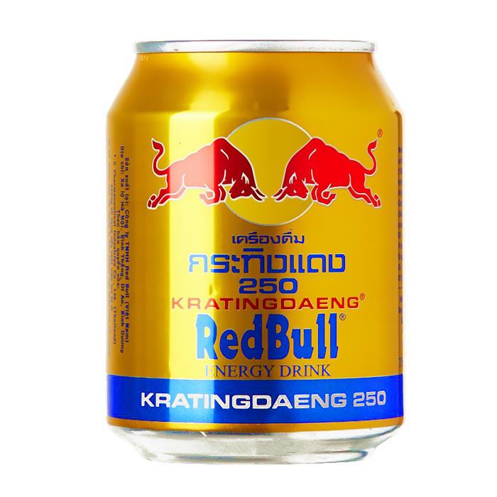REDBULL CAN 250ML