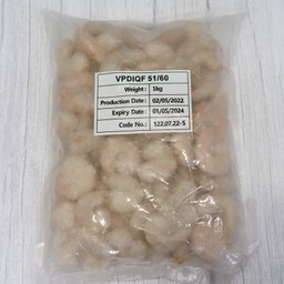 SEACO VANNAMEI SHRIMP 51/60 1KG