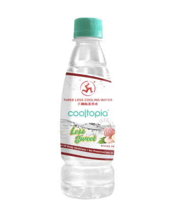 THREE LEG COOLING WATER PEACH 320ML