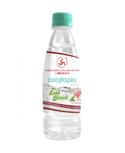 THREE LEG COOLING WATER PEACH 320ML