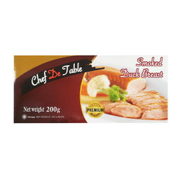 SMOKED DUCK BREAST 200GM