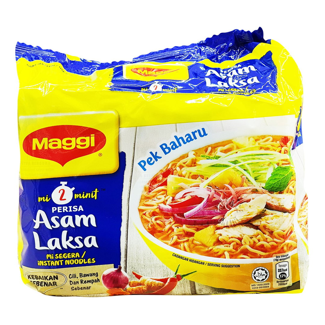 MAGGI ASAM LAKSA 5 PKT