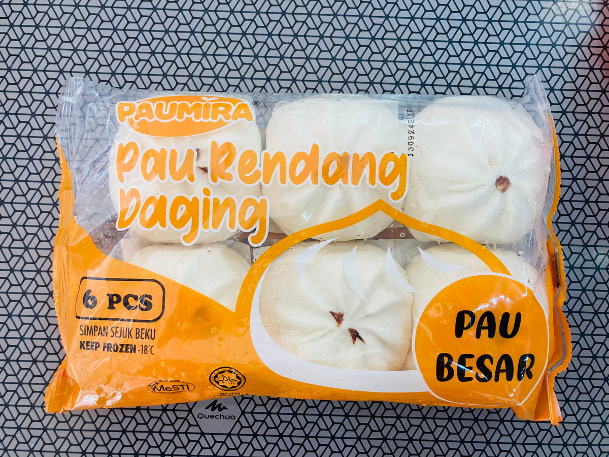 PAU MIRA RENDANG DAGING 6PCS_0