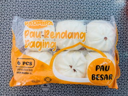 PAU MIRA RENDANG DAGING 6PCS