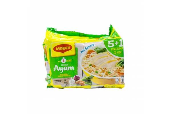 MAGGI AYAM 5 PKT