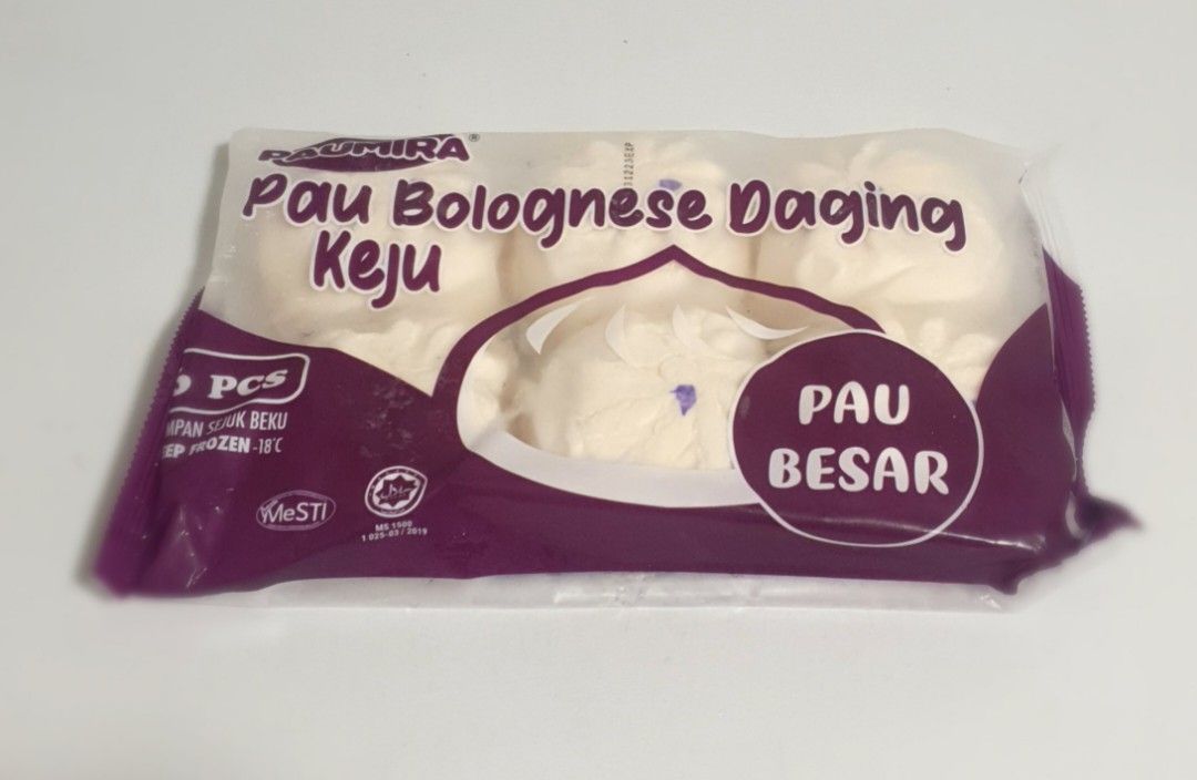 PAU MIRA BOLOGNESE DAGING KEJU 6PCS