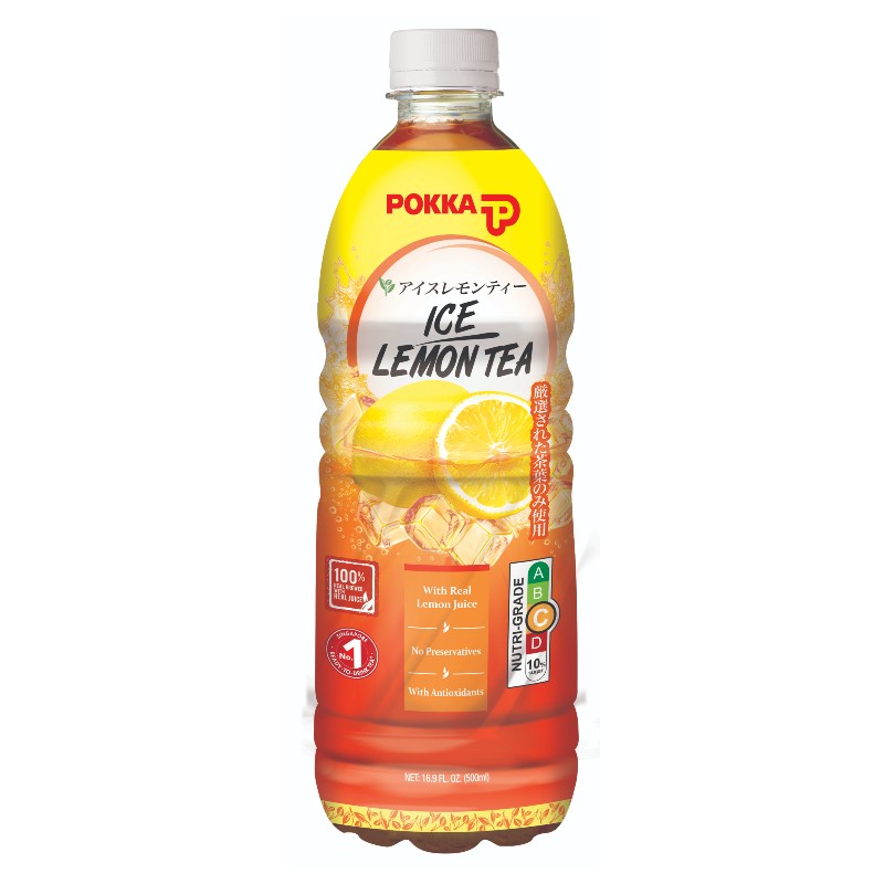 POKKA ICE LEMON TEA 500ML_0