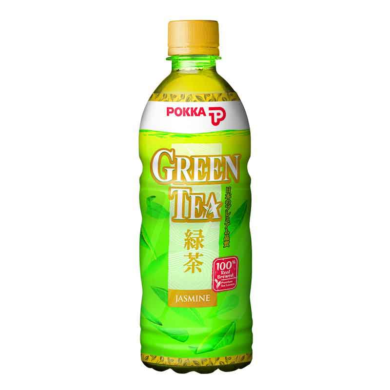 POKKA GREEN TEA 500ML