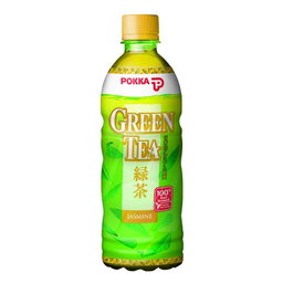 POKKA GREEN TEA 500ML