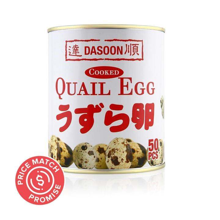 DASOON QUAIL EGGS 50S