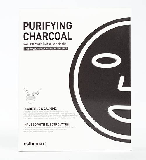 Purifying Charcoal Hydrojelly Retail Mask_3