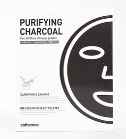 Purifying Charcoal Hydrojelly Retail Mask