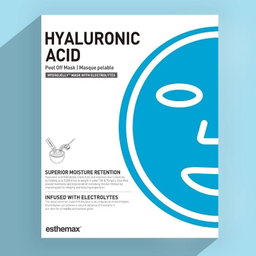 Hyaluronic Acid Hydrojelly Retail Mask
