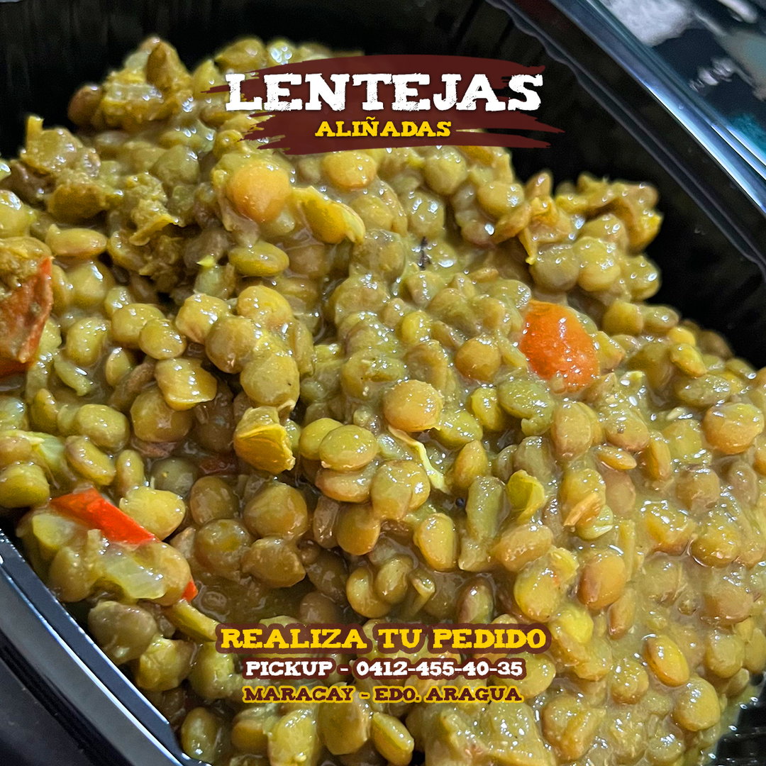 Lentejas Aliñadas