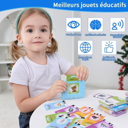Cartes Flash parlantes, Jeu Educatif pour Enfants