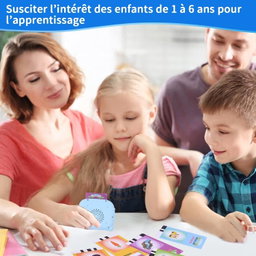 Cartes Flash parlantes, Jeu Educatif pour Enfants