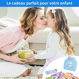 Cartes Flash parlantes, Jeu Educatif pour Enfants