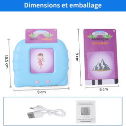 Cartes Flash parlantes, Jeu Educatif pour Enfants