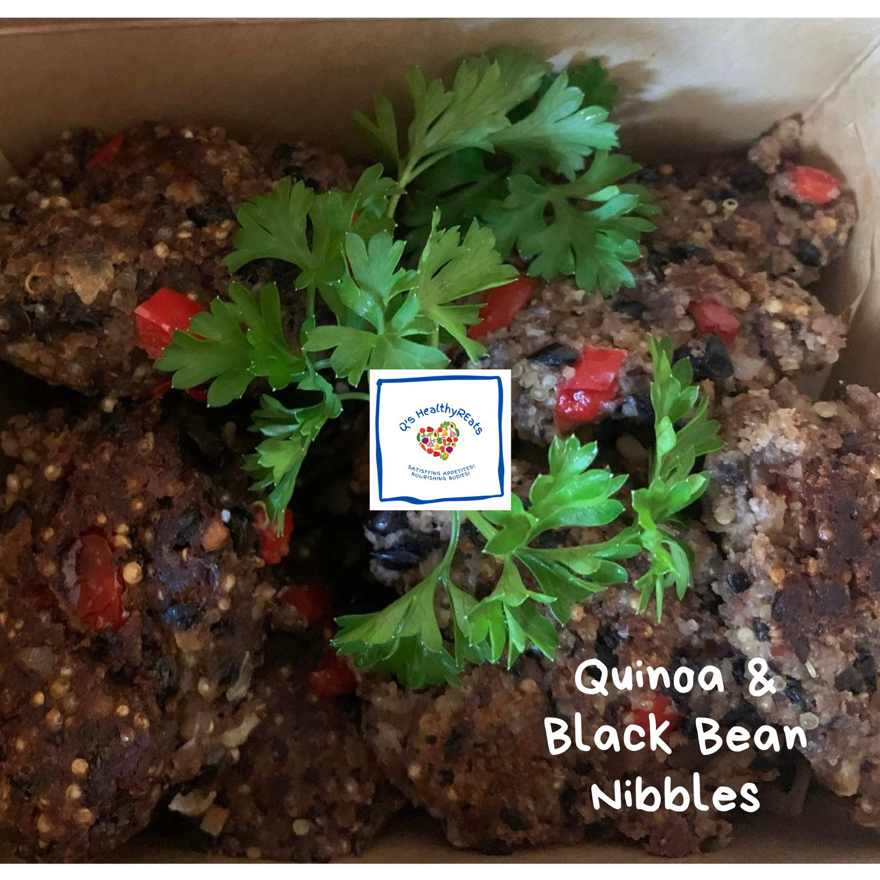 Quinoa & Black Bean Nibbles To Go_0