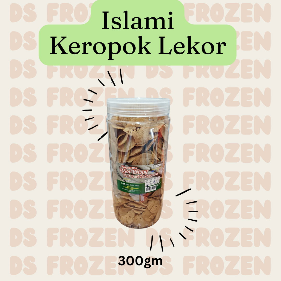 LEKOR CHIPS 300GM ( KEROPOK )