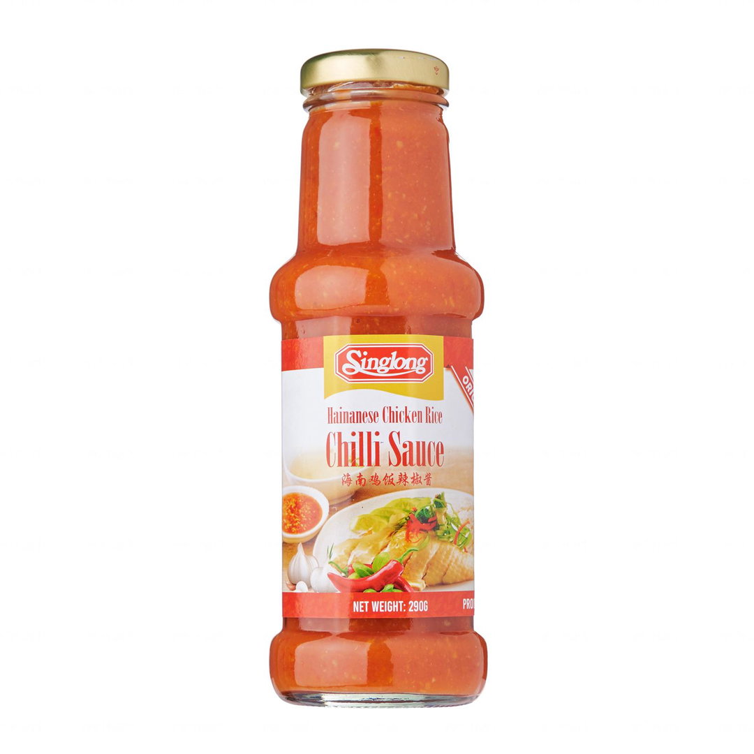 HAINANESE CHICKEN RICE CHILLI SAUCE 290GM