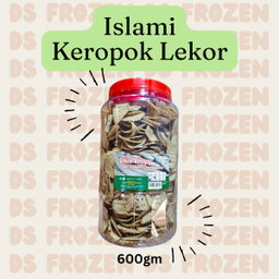 LEKOR CHIPS 600GM ( KEROPOK ) 