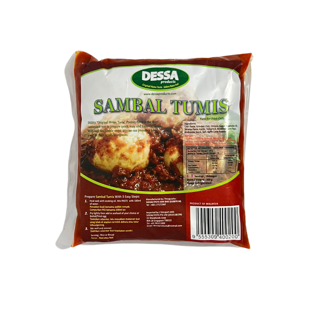 DESSA SAMBAL TUMIS 300G