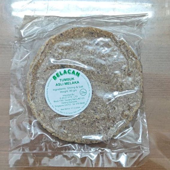 BELACAN BULAT MELAKA 80GM