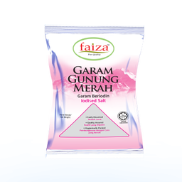 faiza pink salt 400gm