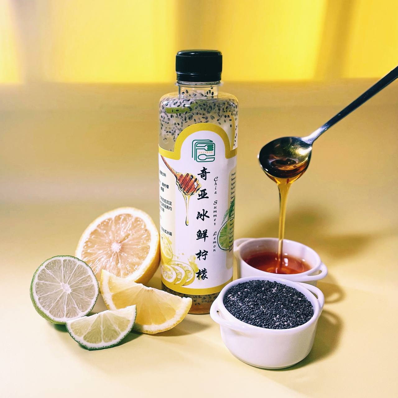 奇亚冰鲜柠檬 Chia Summer Lemon_0