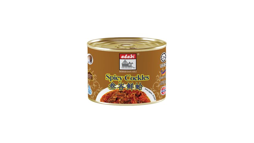 ADABI SAMBAL KERANG 160GM