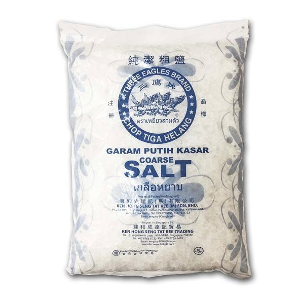 COARSE SALT 250GM