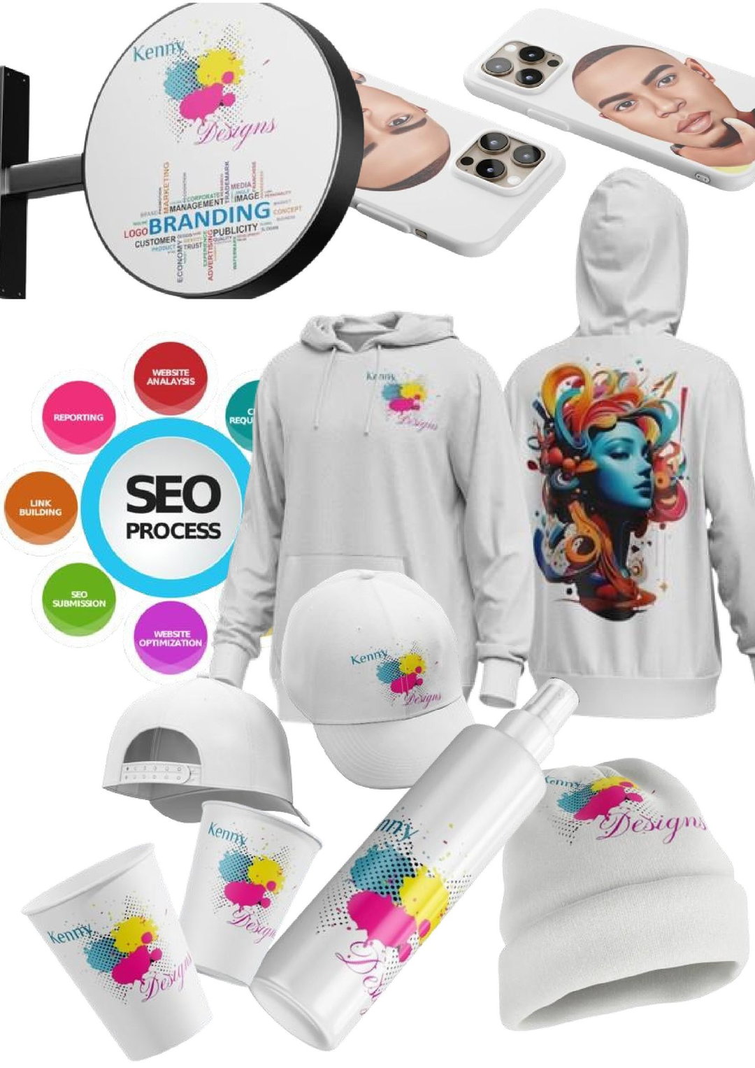 Custom Made Designs For Your Brand