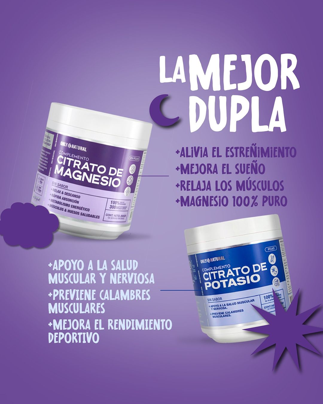 Dupla Perfecta - Citrato de Magnesio + Citrato de Potasio_0