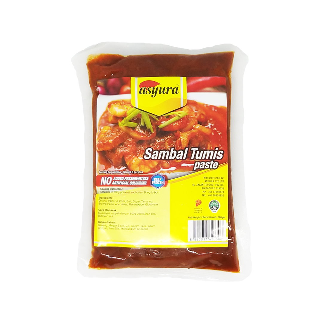 ASYURA SAMBAL TUMIS 280G