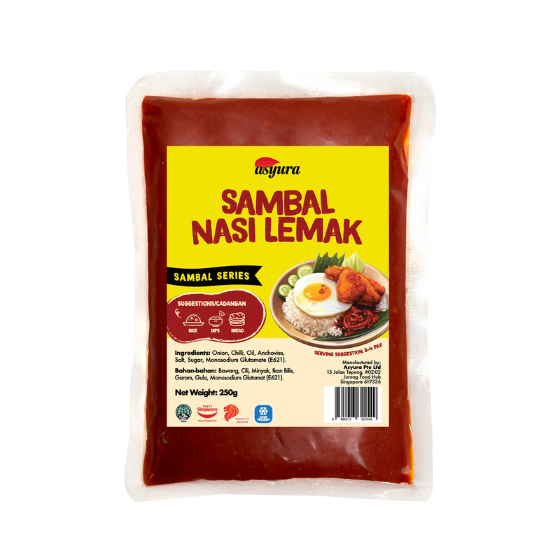 ASYURA SAMBAL NASI LEMAK PASTE