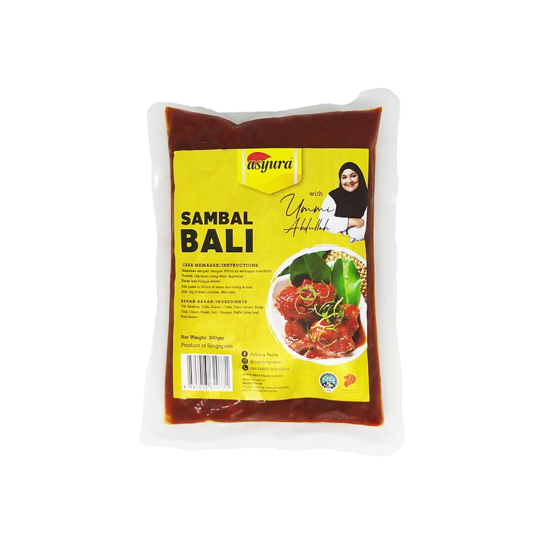 ASYURA SAMBAL BALI 280G