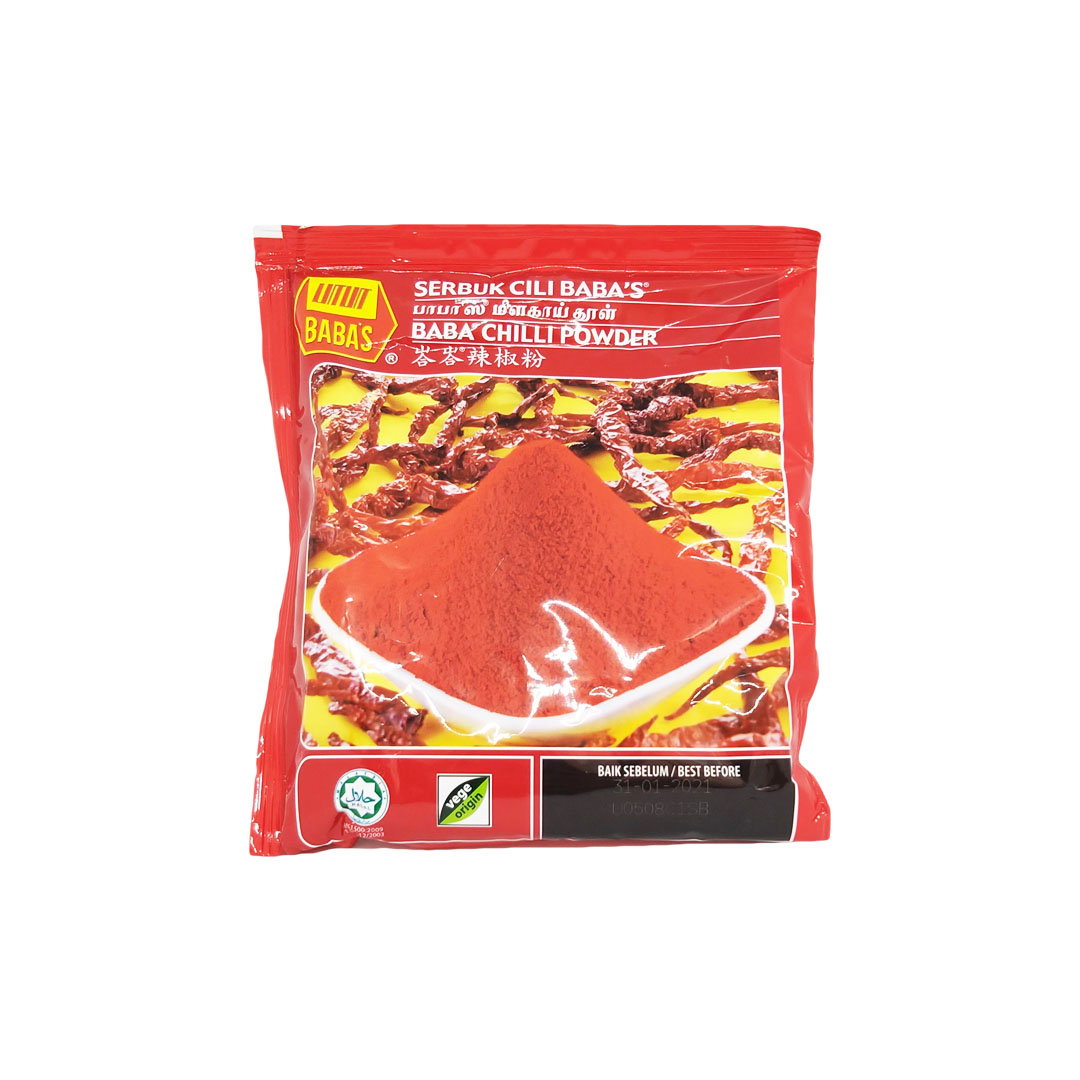 BABAS CHILLI POWDER 250G