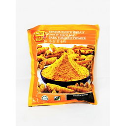 BABAS TURMERIC POWDER 250 GM