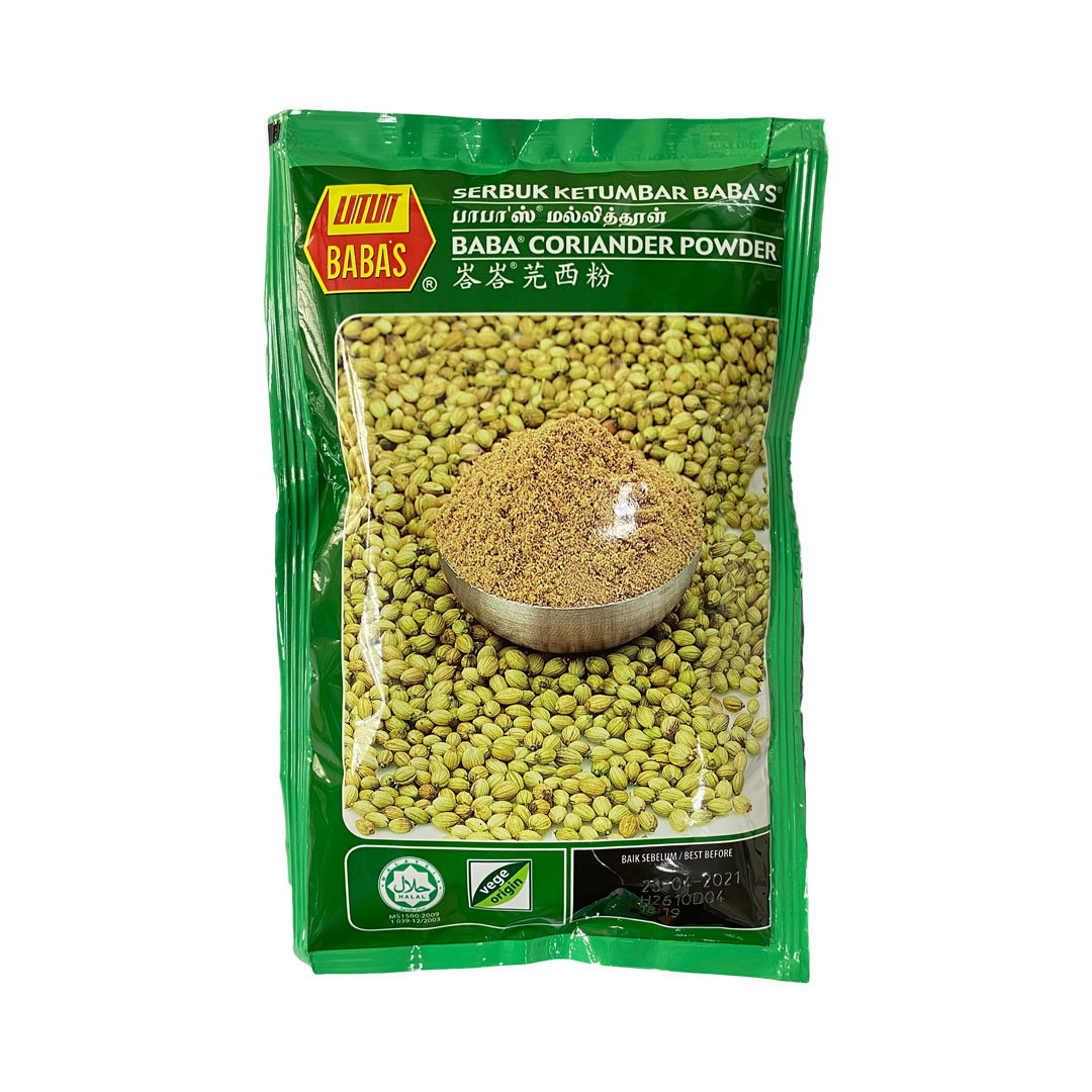 BABAS CORIANDER POWDER 125G