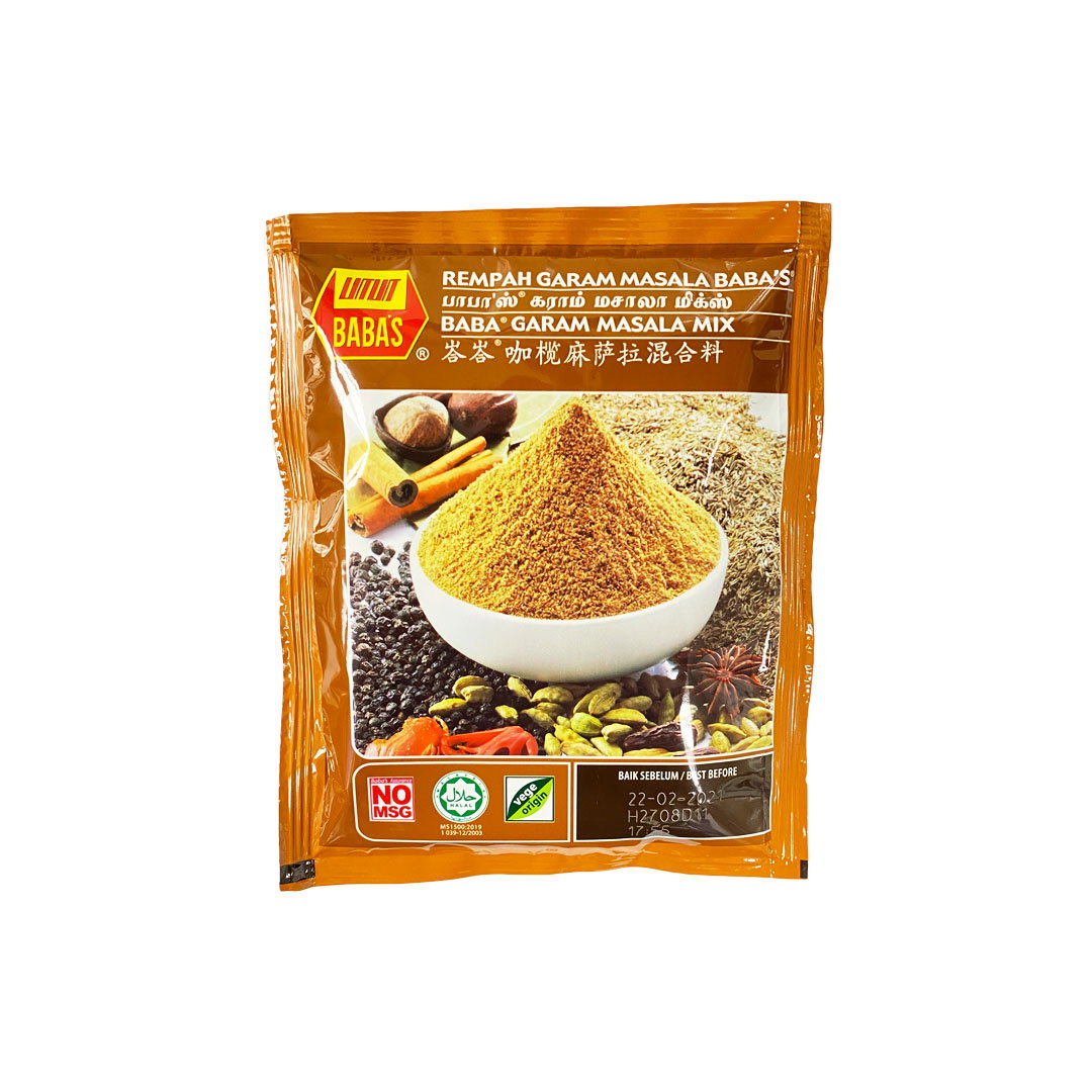 BABAS GARAM MASALA MIX 70G_0