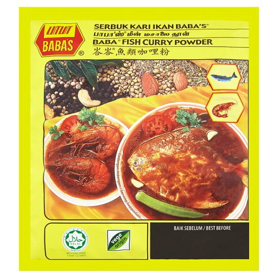BABAS FISH CURRY POWDER 250GM