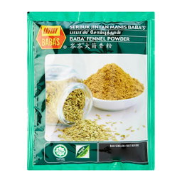 BABAS FENNEL POWDER 70GM
