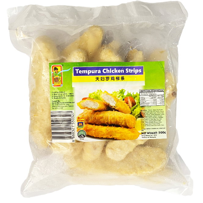 BIBIK TEMPURA CHICKEN STRIP 500GM_0