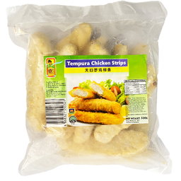 BIBIK TEMPURA CHICKEN STRIP 500GM