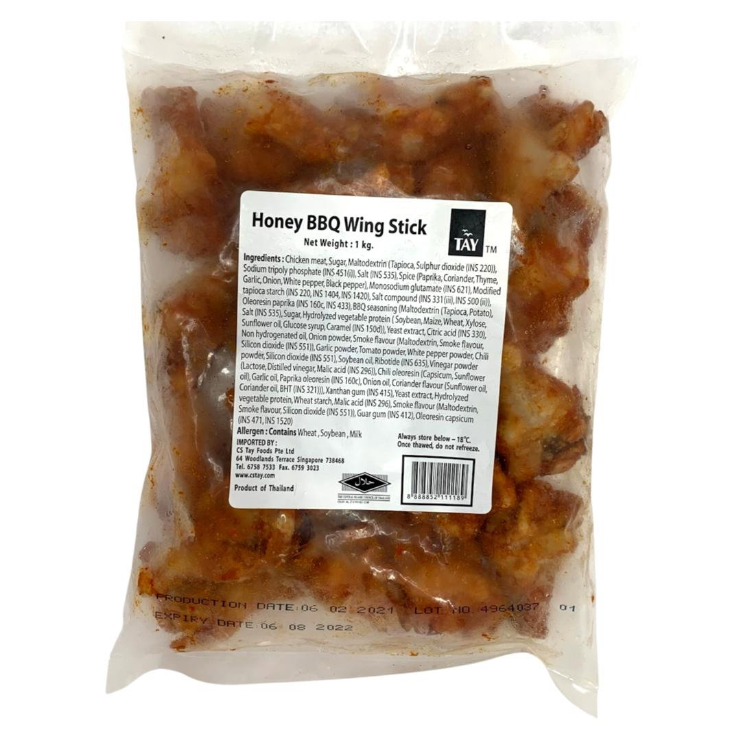 CS TAY HONEY BBQ WINGSTICK 1KG