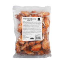 CS TAY HONEY BBQ MIDDLE WING 1KG